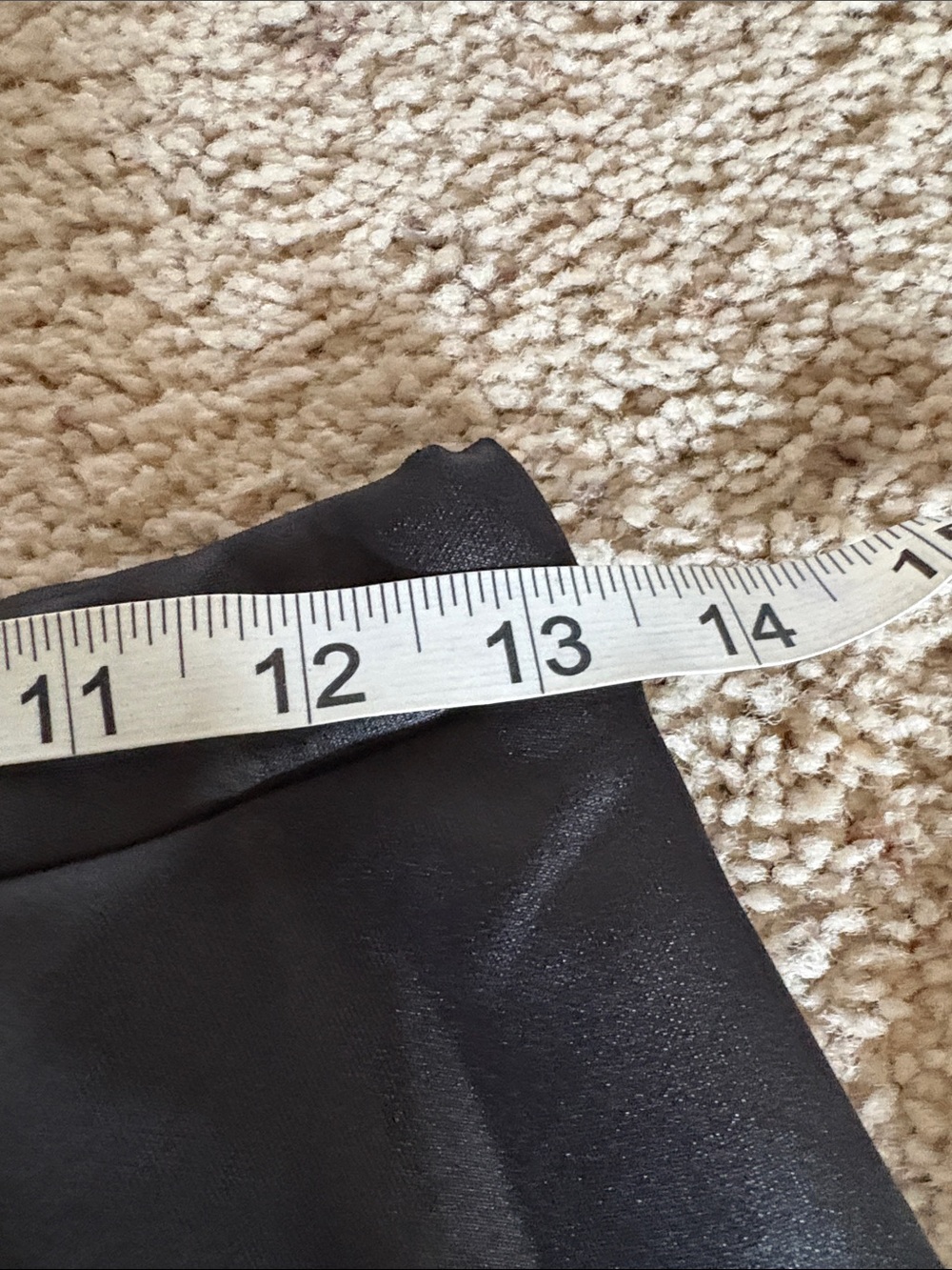 Boo Hoo Sz 8 Women's Black A-Line Skirt - Classic Flare - Picture 4 of 5